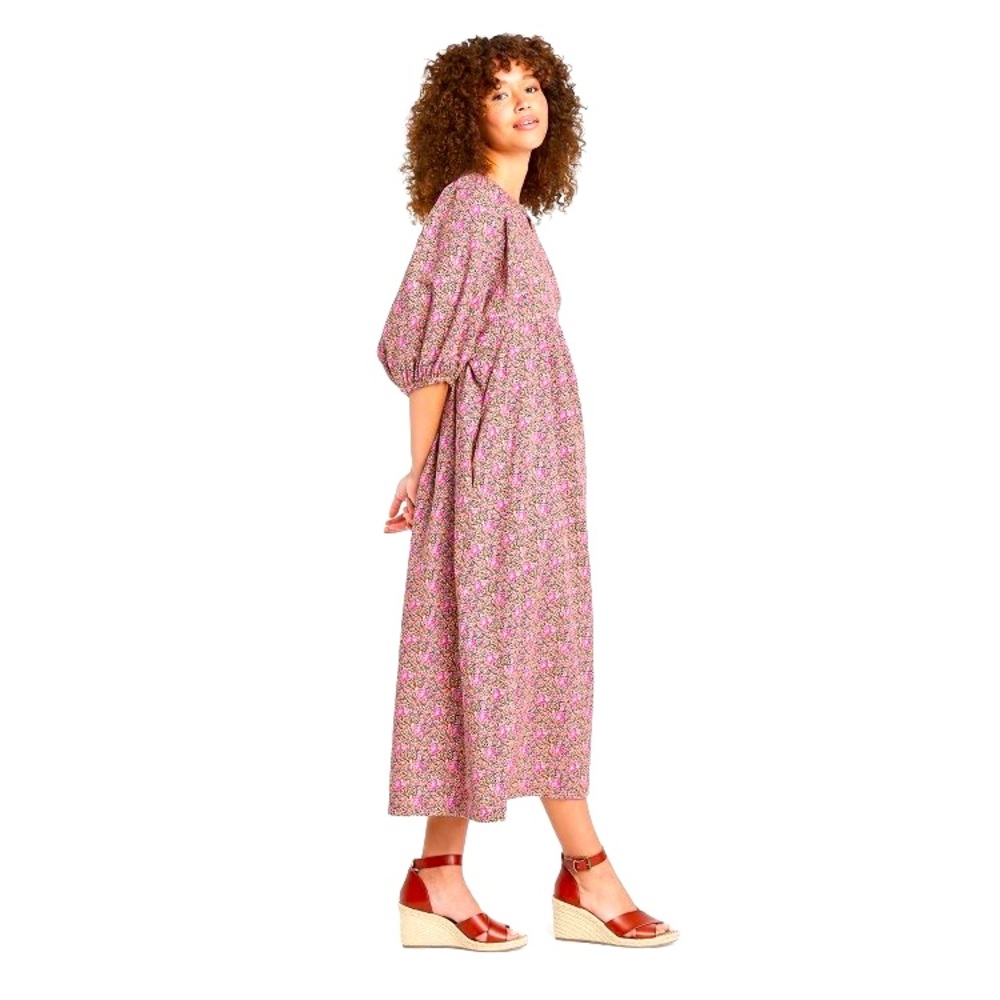 Universal Thread Balloon Long Sleeve Dress